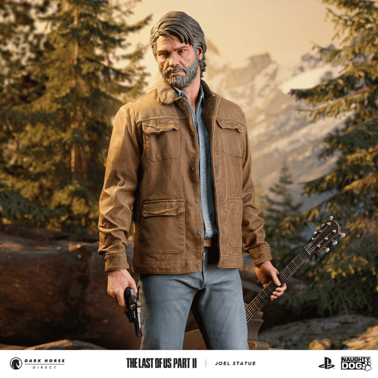 Joel de The Last of Us Part II ganha colecionável da Dark Horse