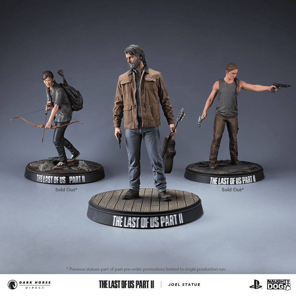 The Last of Us 2: figure de Abby é revelada pela Dark Horse