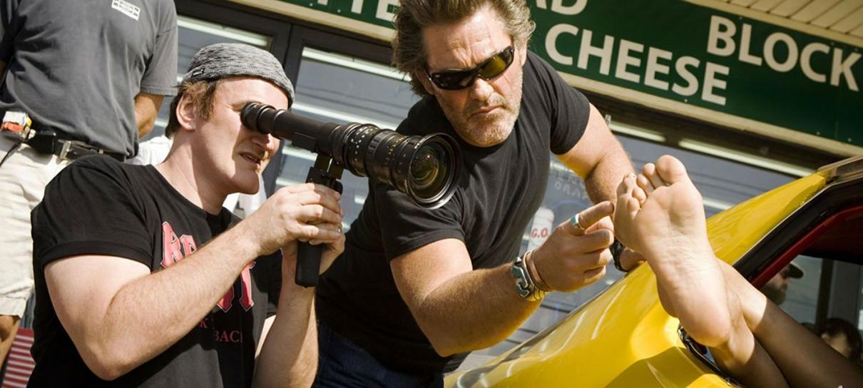 Quentin Tarantino comenta se tem fetiche por pés: "é apenas boa direção"