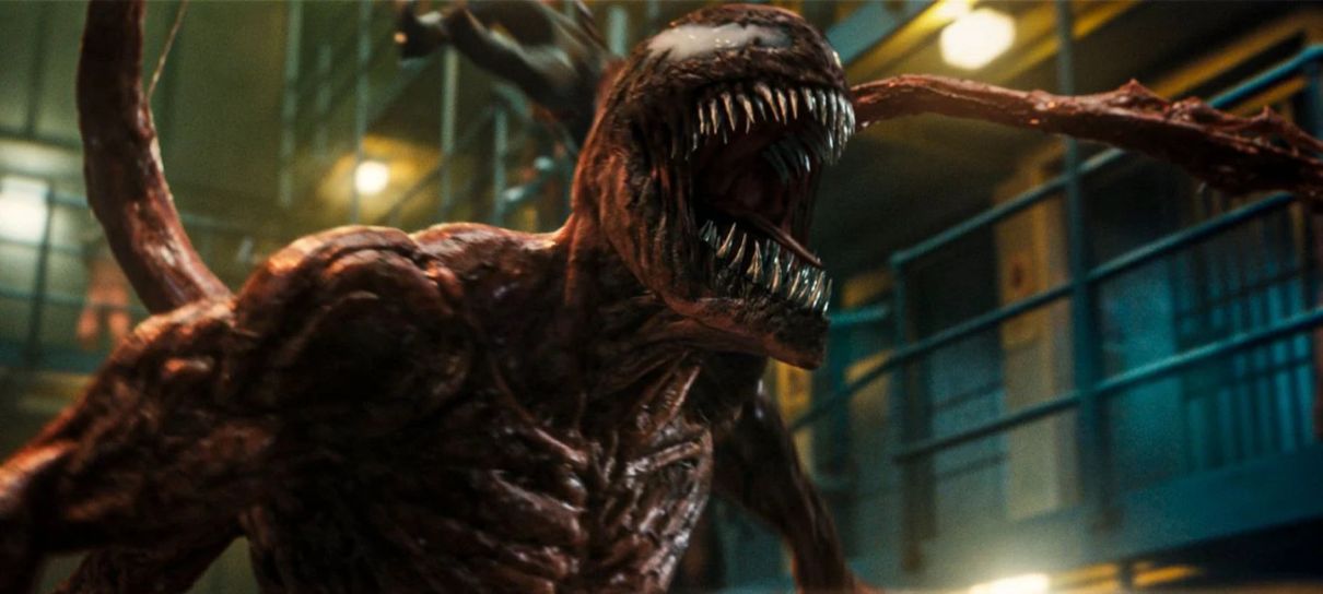 Venom: Tempo de Carnificina é adiantado em duas semanas nos EUA
