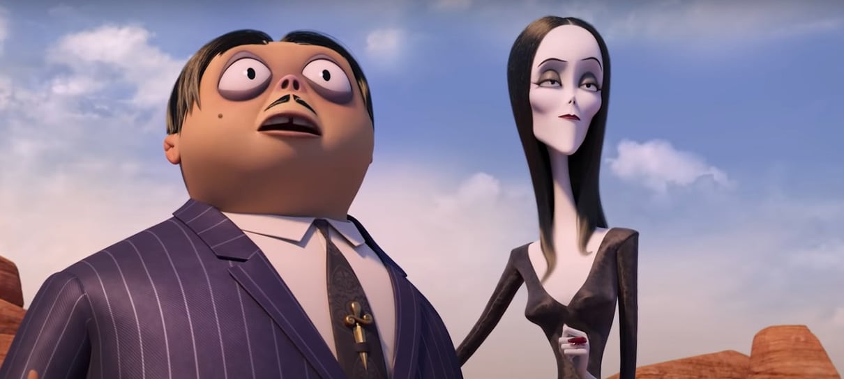 A Família Addams 2 ganha novo trailer mostrando uma viagem de férias