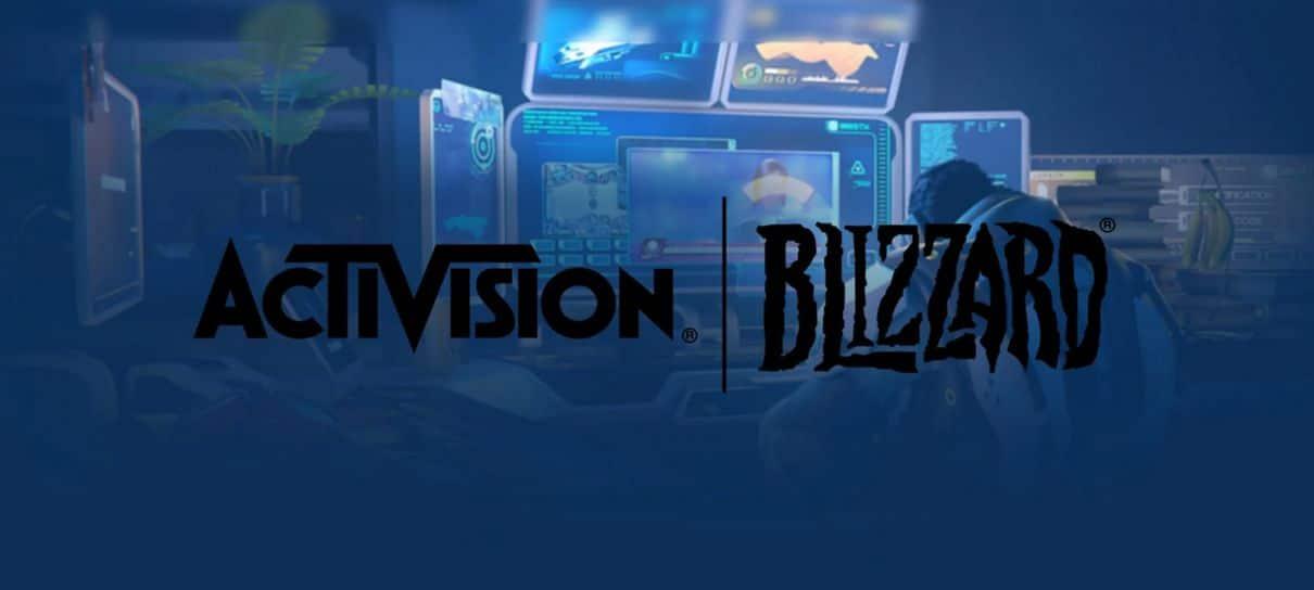 Activision Blizzard solta comunicado sobre acusações de assédio após nova investigação