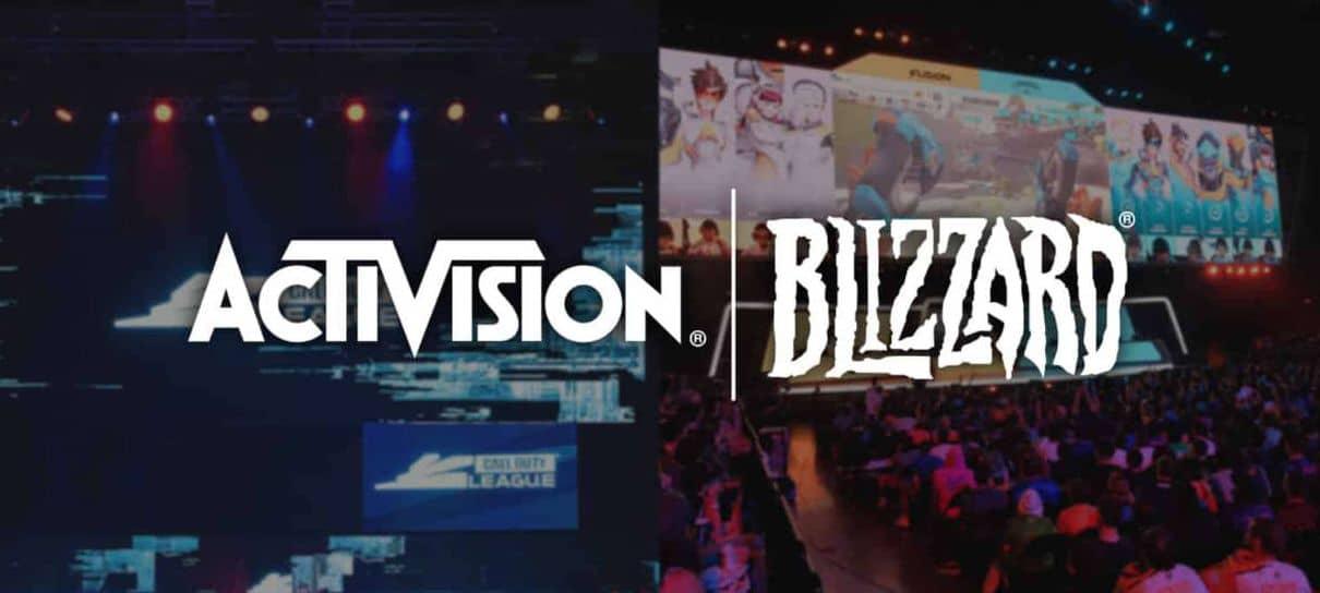 Agência dos EUA abre investigação contra Activison Blizzard por acusações de assédio