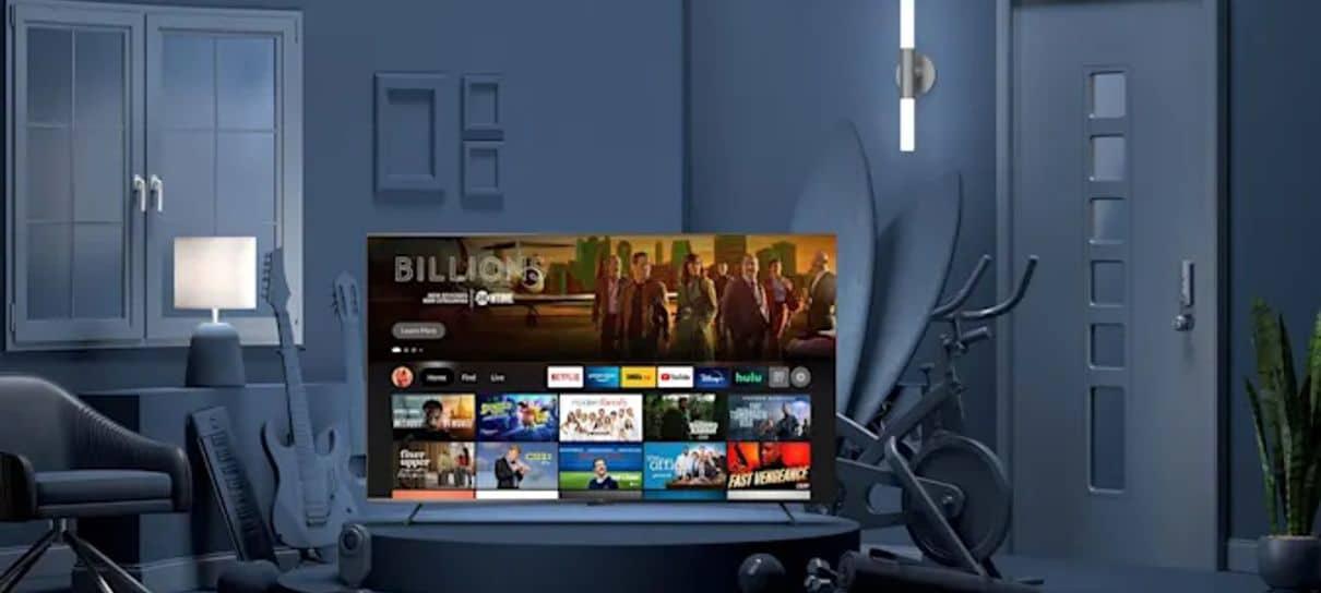 Amazon lança a própria linha de aparelhos de TV