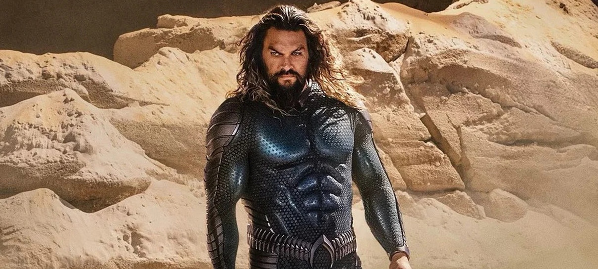Jason Momoa diz que Aquaman 2 tem muitas cenas de comédia