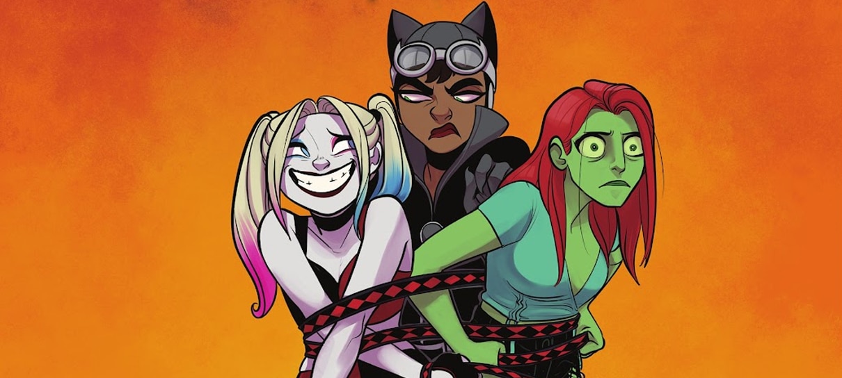 HQ da Arlequina faz referência a cena censurada entre Batman e Mulher-Gato na animação