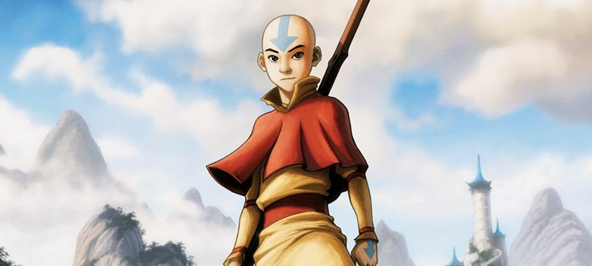 Filme animado de Avatar: A Lenda de Aang será feito em computação gráfica