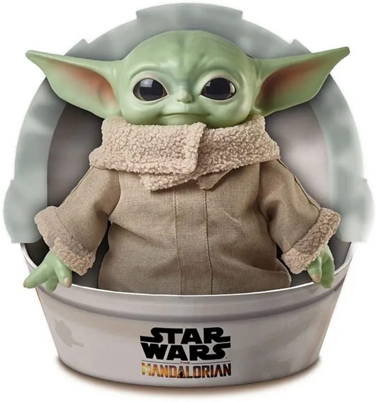 Baby Yoda é um dos itens de Star Wars para você ter em casa