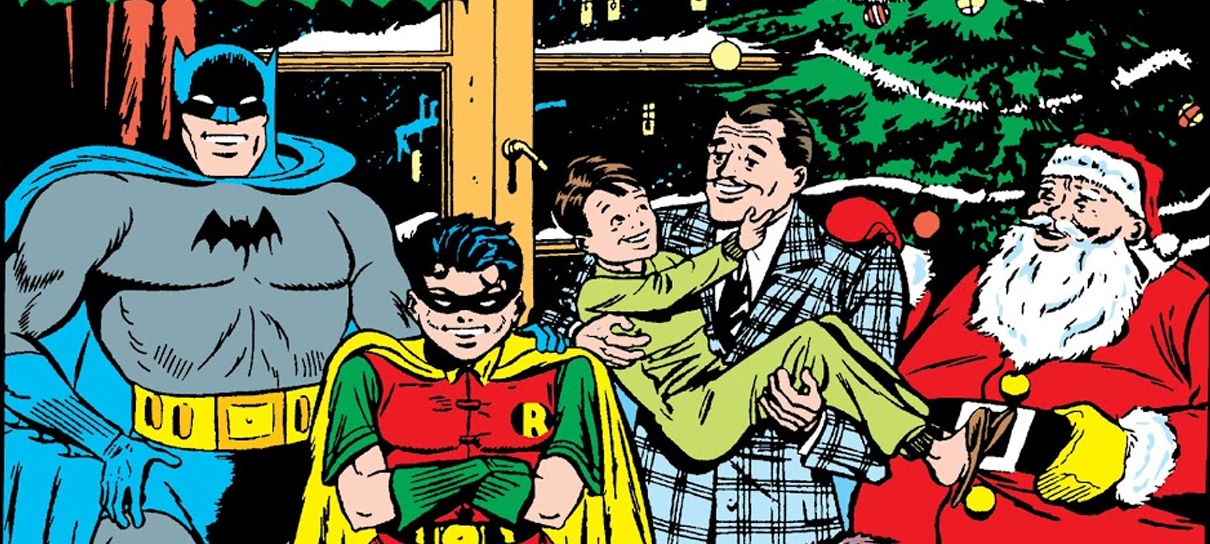 Batman vai ganhar especial de Natal no Cartoon Network com foco no Robin
