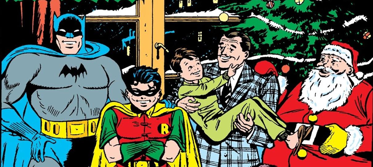 Batman vai ganhar especial de Natal no Cartoon Network com foco no Robin