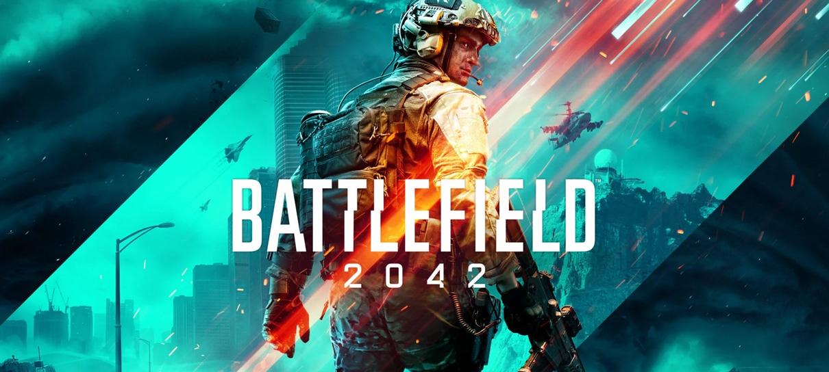 Battlefield 2042 tem lançamento adiado em um mês