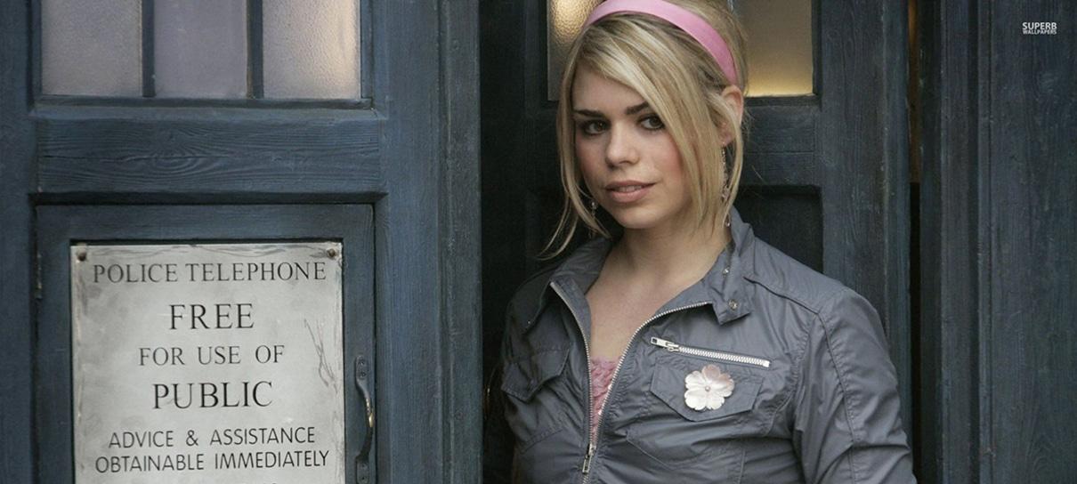 Billie Piper fala sobre a possibilidade de voltar em Doctor Who