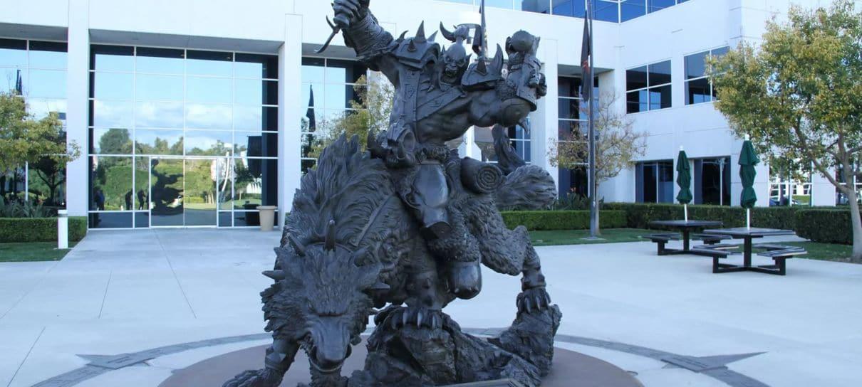 Activision Blizzard é processada novamente, após acusações de intimidar funcionários