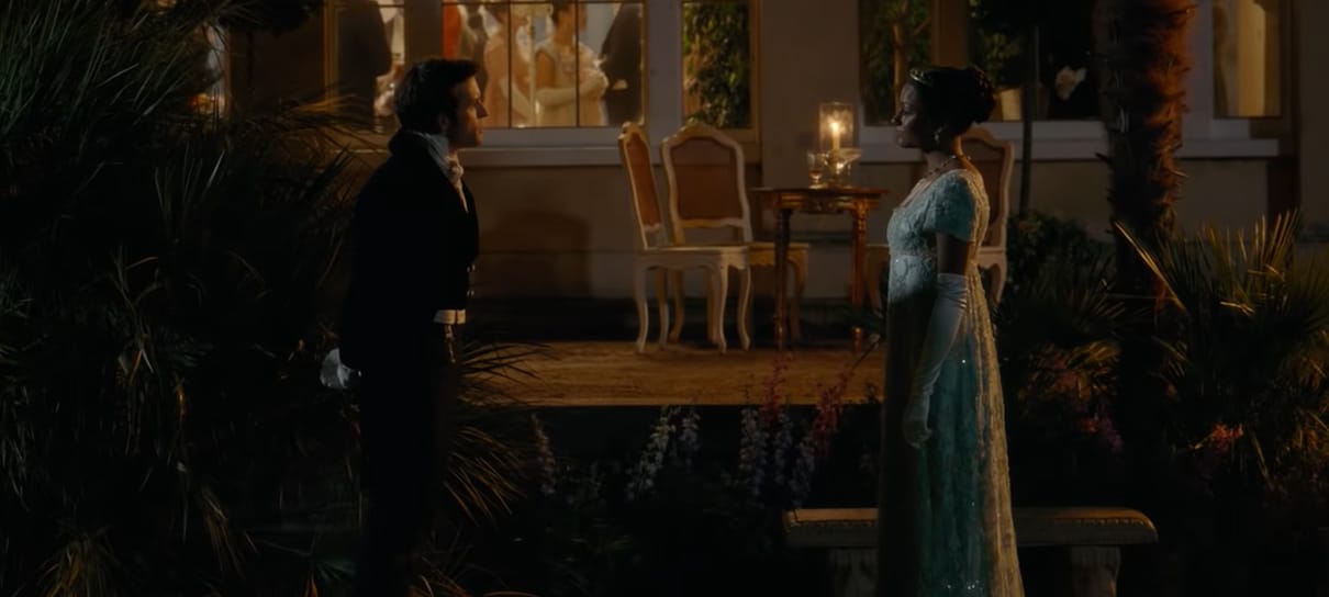 Netflix revela cena inédita da segunda temporada de Bridgerton