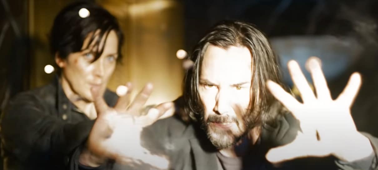 Easter eggs e referências do primeiro trailer de Matrix Resurrections