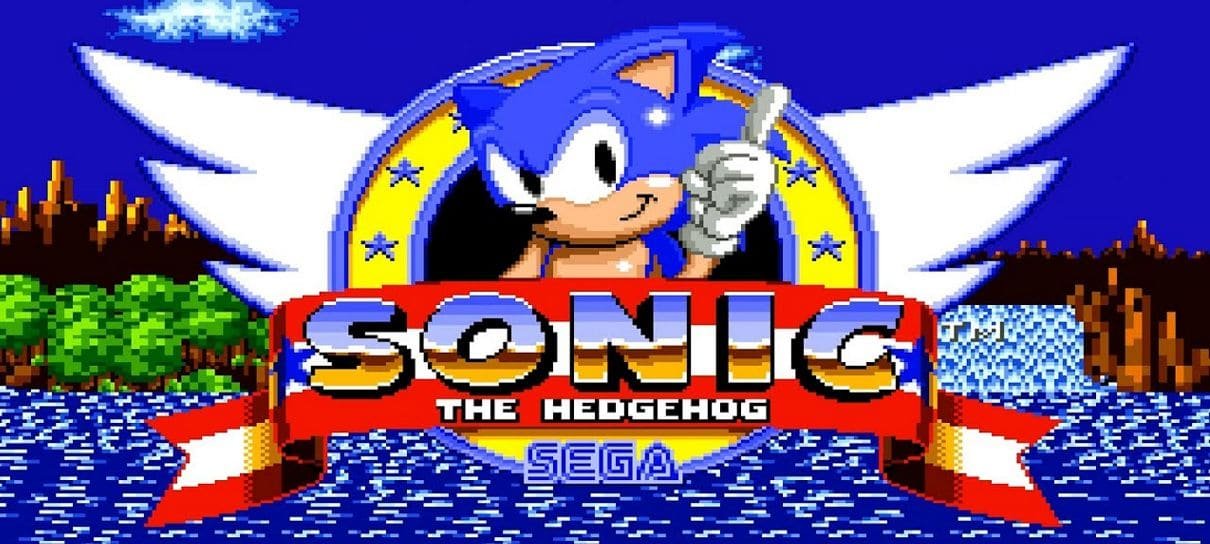 Cópia selada do Sonic The Hedgehog da Mega Drive vendida por 430