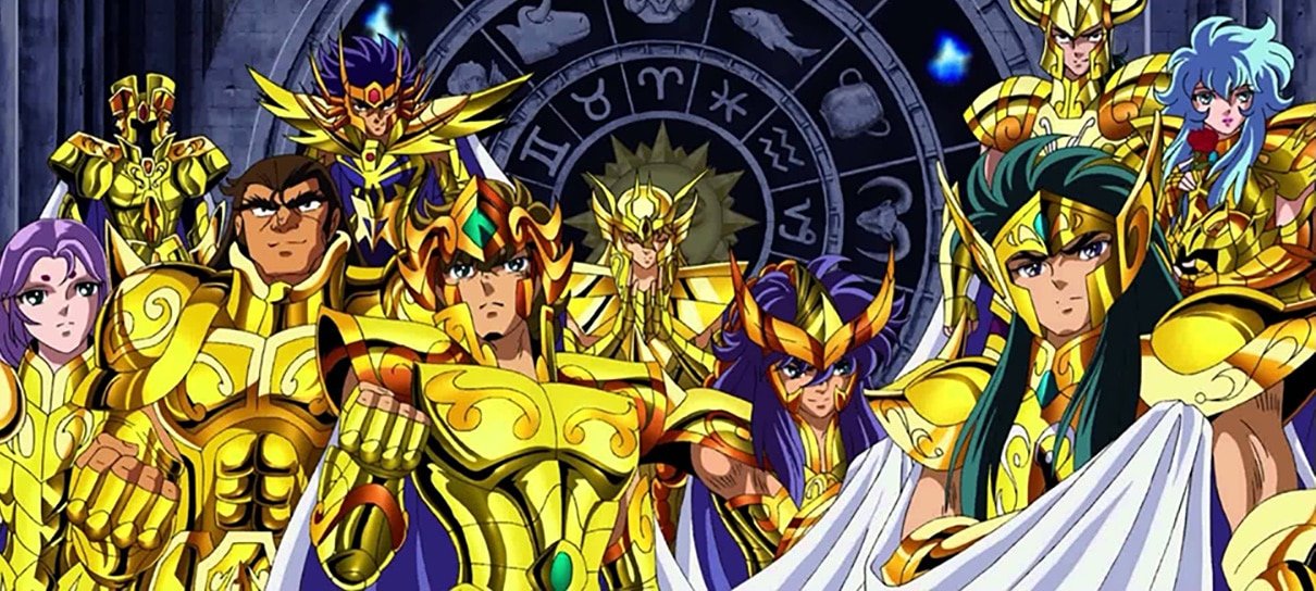 COMPARANDO AS ARMADURAS DOS CAVALEIROS DE OURO ANIME X MANGÁ! 