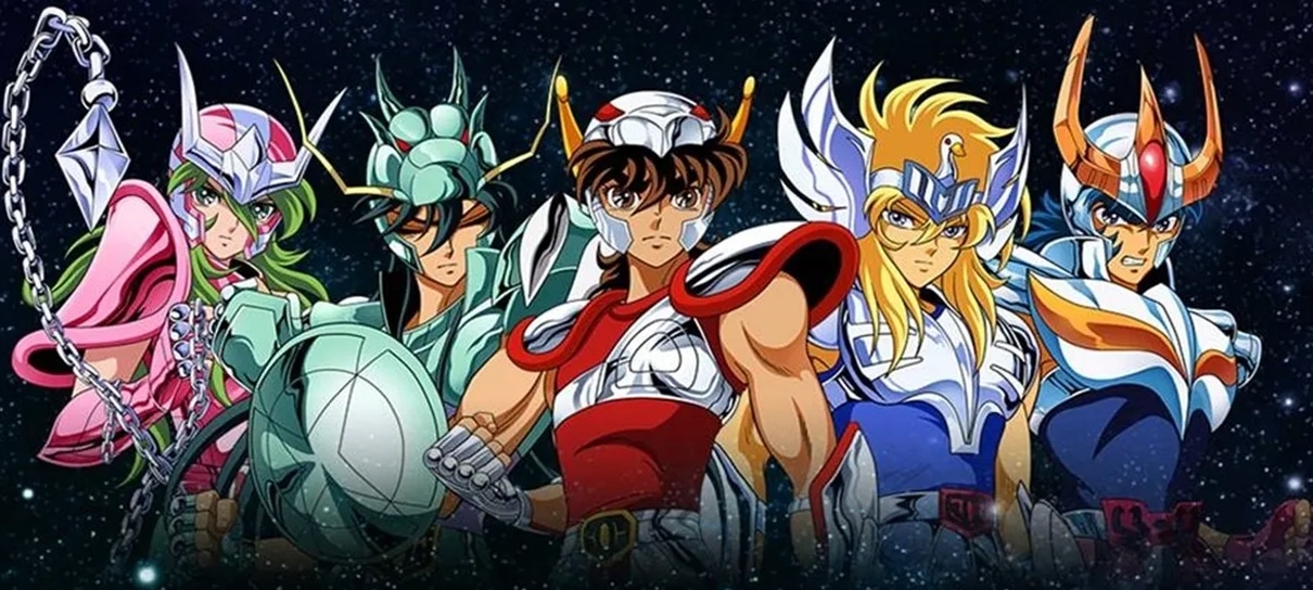 Filme live-action de Cavaleiros do Zodíaco anuncia primeiros nomes do elenco