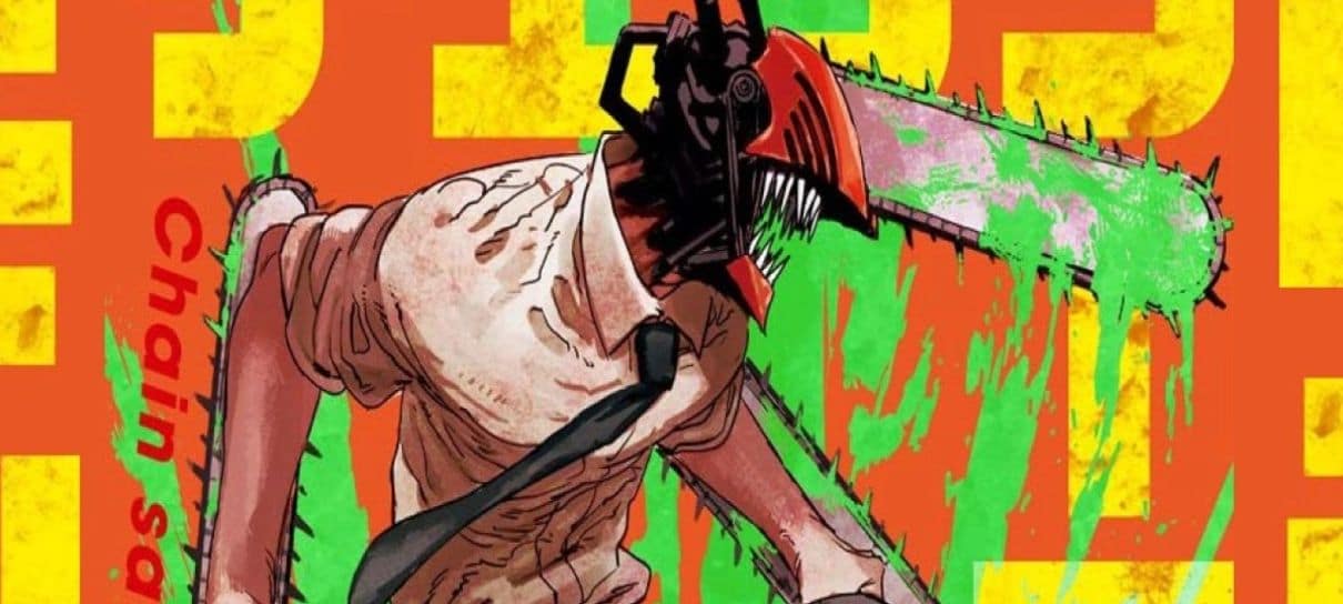 Chainsaw Man terá livro inédito ainda em 2021