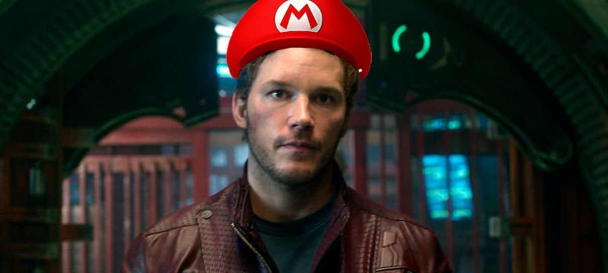 Chris Pratt dará voz ao Mario em filme animado de Super Mario; confira o elenco