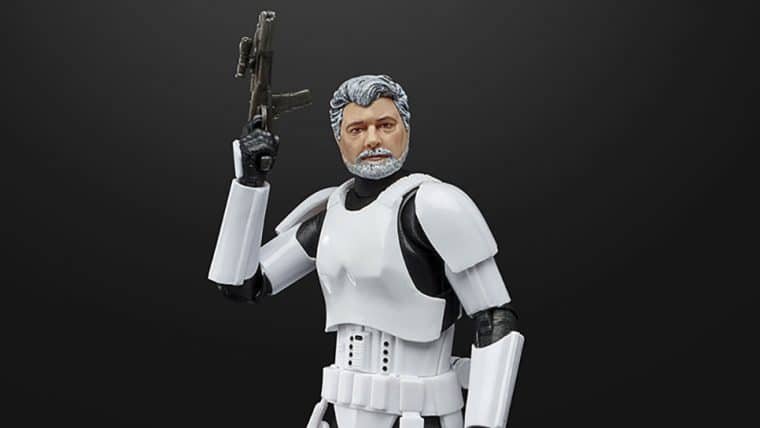 George Lucas vira Stormtrooper em novo colecionável da Hasbro