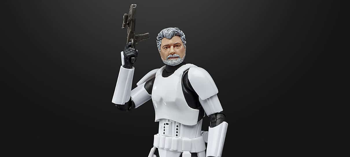 George Lucas vira Stormtrooper em novo colecionável da Hasbro