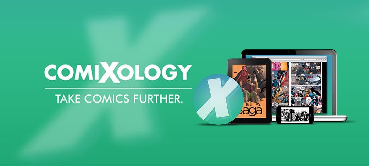 ComiXology vai ser completamente integrado à Amazon, nos Estados Unidos