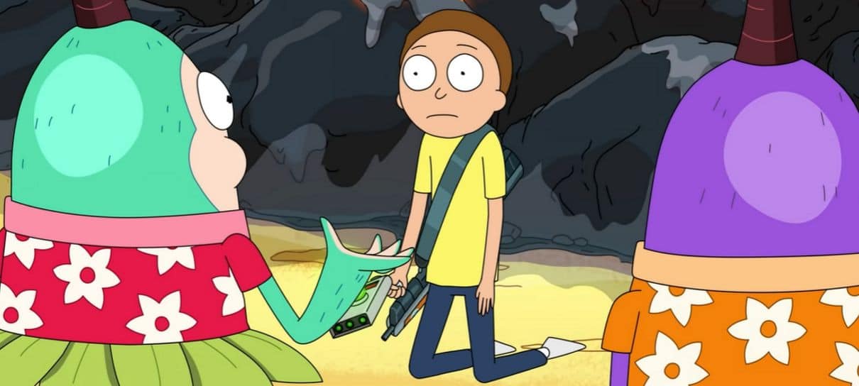Confira cena inédita do próximo episódio de Rick and Morty
