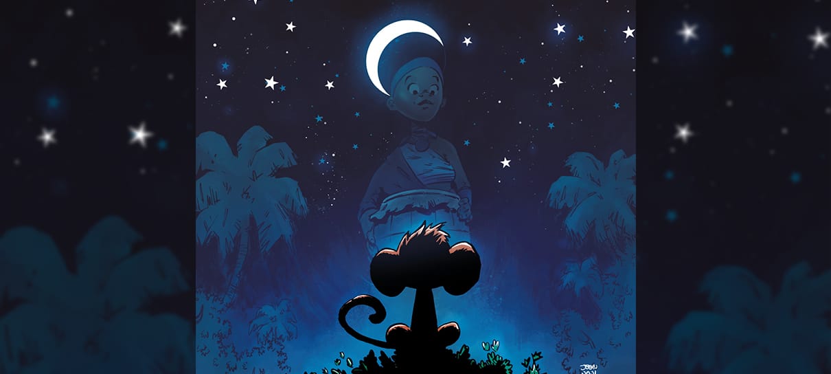 Contos de Griô, HQ sobre contos folclóricos africanos, busca financiamento coletivo