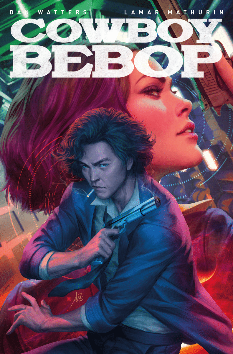 Capa da HQ Cowboy Bebop: The Comic Series (Divulgação)