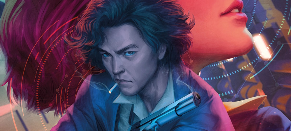 HQ derivada do Cowboy Bebop da Netflix ganha capa; veja