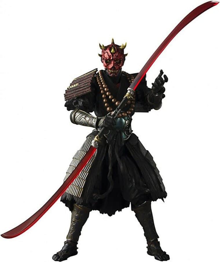 Darth Maul é um dos itens de Star Wars para você ter em casa