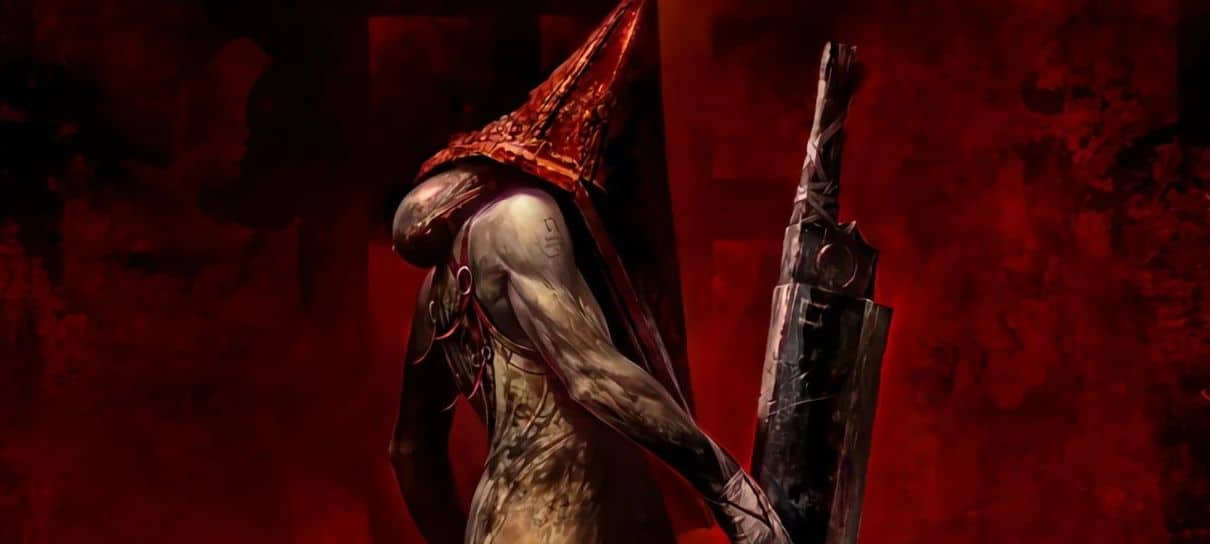 Silent Hill: Masahiro Ito mostra original de Pyramid Head