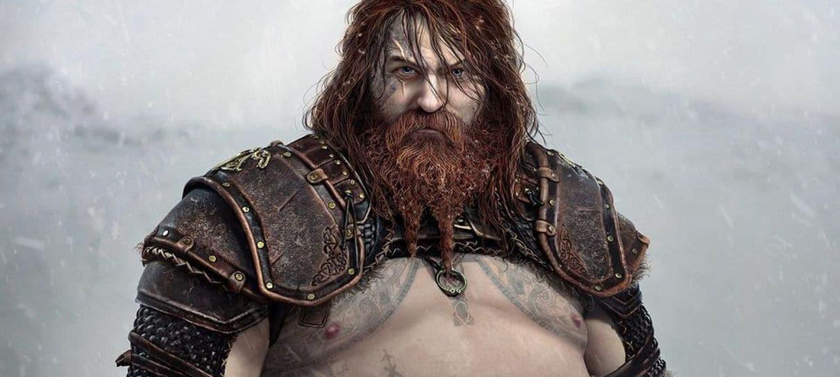 "Nem sempre é sobre músculos", diz diretor sobre aparência de Thor em God of War: Ragnarok