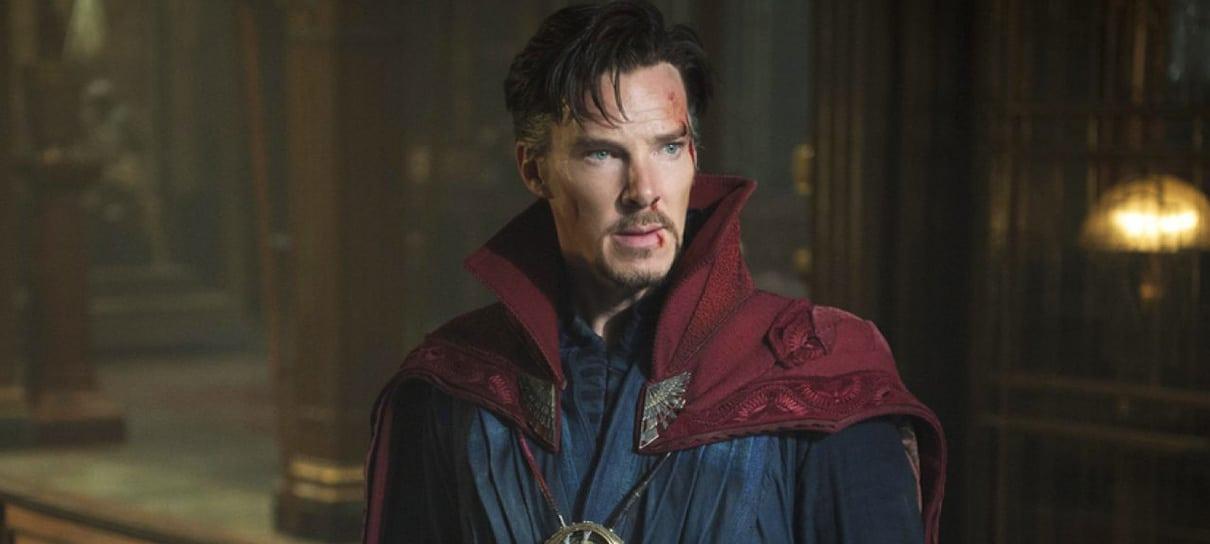 Benedict Cumberbatch comenta processo de Scarlett Johansson