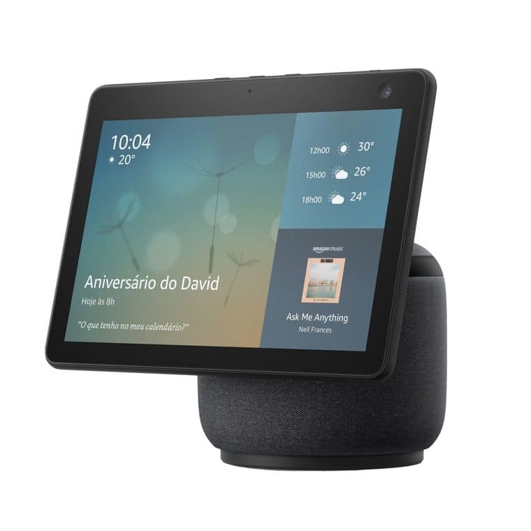 Echo Show 10 é um dos itens de como criar uma casa inteligente da lista do NerdBunker