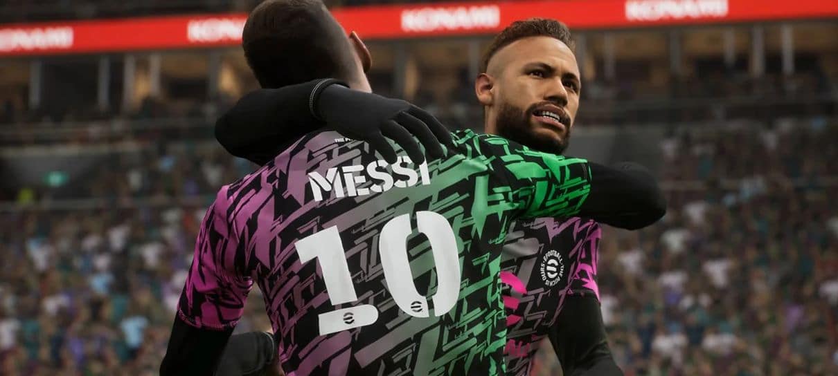 eFootball 2022 será lançado em setembro para PC e consoles