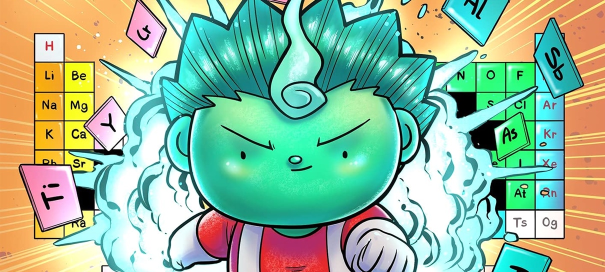 Ciência e ação se misturam em Elemento Incomum, HQ de aventura na tabela periódica