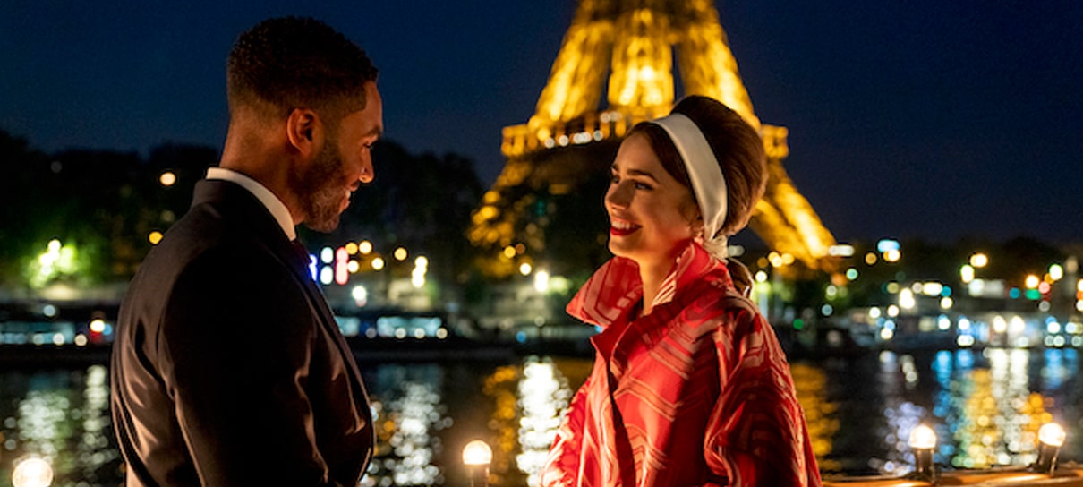 Netflix revela fotos inéditas da segunda temporada de Emily em Paris; veja