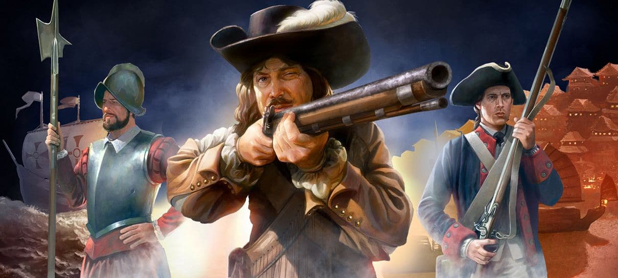 Europa Universalis IV, jogo de estratégia focado em impérios, está