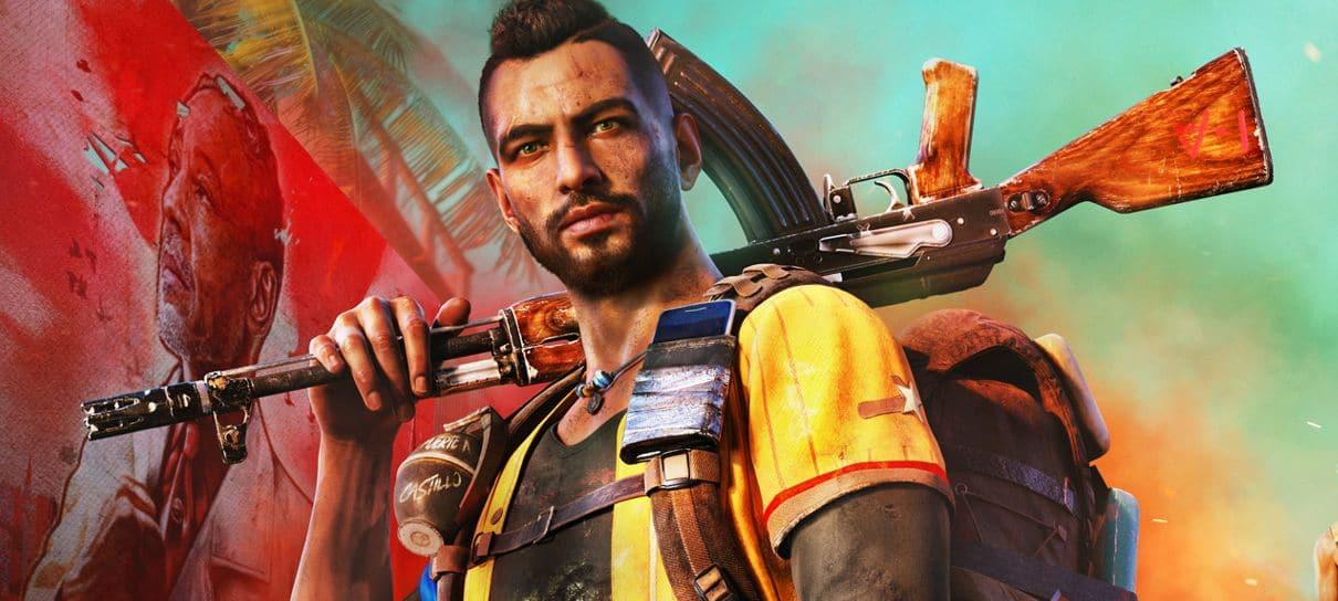 Far Cry 6 terá upgrade gratuito para versão da nova geração