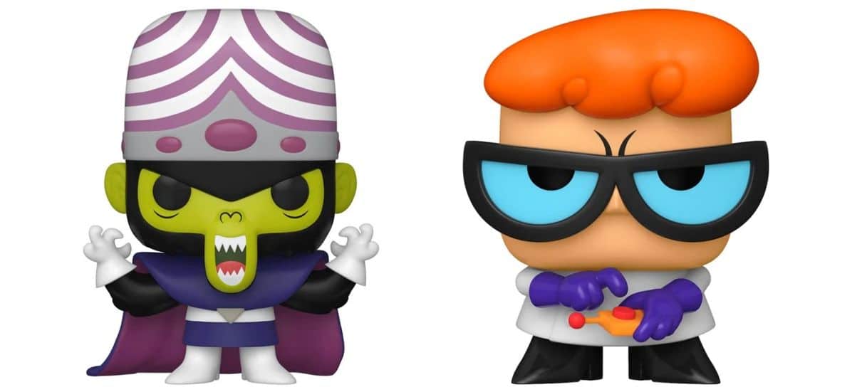 Funko anuncia colecionáveis de O Laboratório de Dexter e As Meninas Superpoderosas