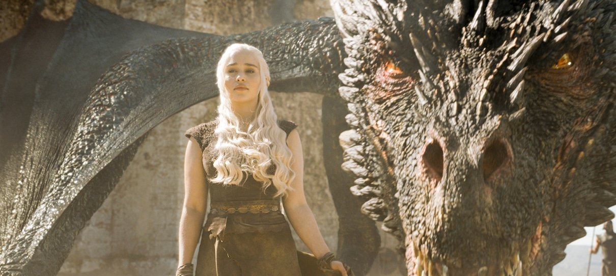 George R.R. Martin diz que prelúdio de Game of Thrones terá 17 dragões
