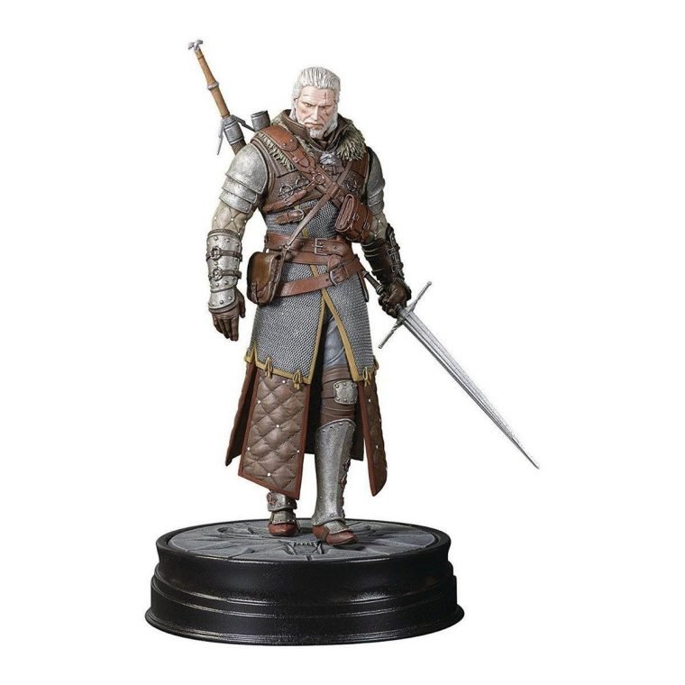 Action Figure de Geralt é um dos produtos relacionados a Tudum