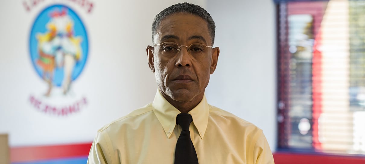 Giancarlo Esposito guardou busto detonado de Gus após fim de Breaking Bad