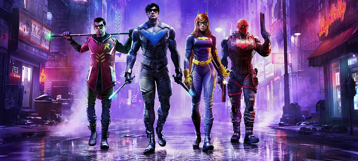 Bat Família se reúne em nova arte do game Gotham Knights