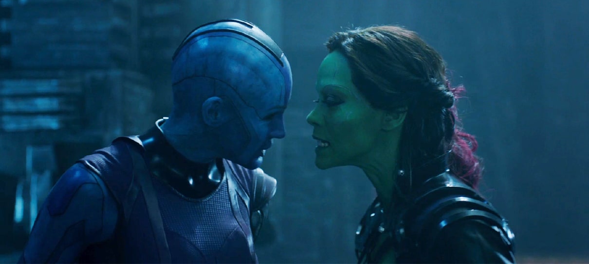 Guardiões da Galáxia Vol. 3 será sobre Gamora e Nebulosa, diz Seth Green