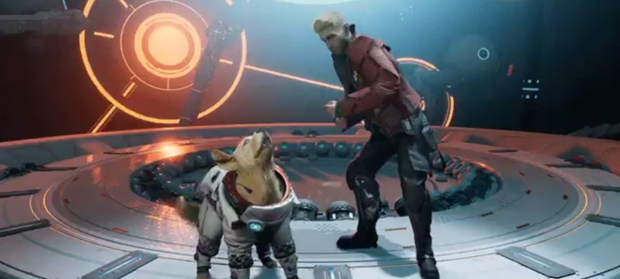 Jogo de Guardiões da Galáxia usa meme brasileiro para anunciar que está pronto