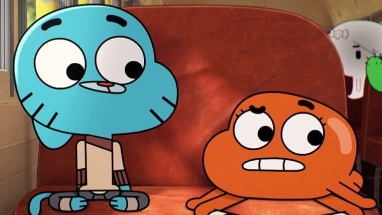 O Incrível Mundo de Gumball terá revival e filme no HBO Max e Cartoon Network