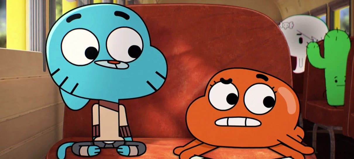 O Incrível Mundo De Gumball